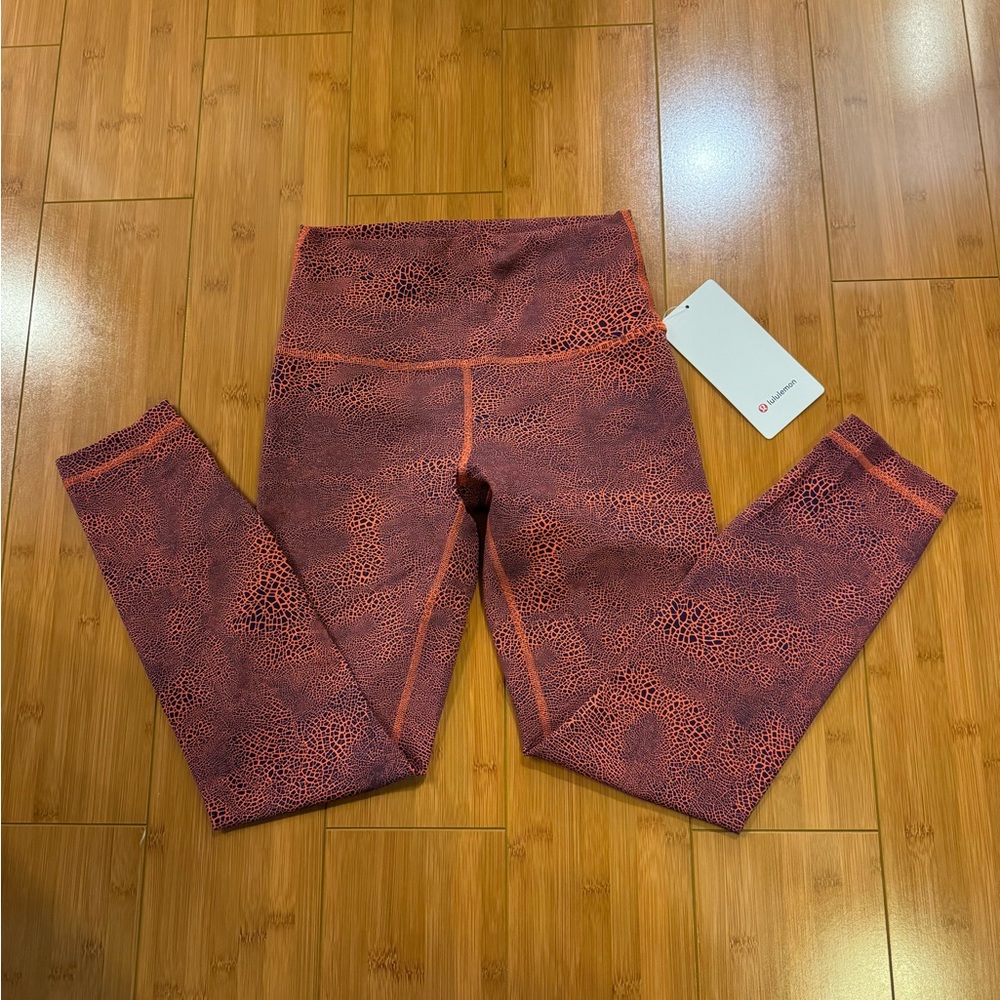 Lululemon Patterned Leggings